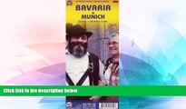 Must Have  1. Bavaria and Munich/Munchen Travel Ref Map 1: 500K/10K (International Travel Maps)