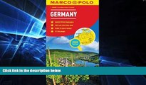Ebook Best Deals  Germany Marco Polo Map (Marco Polo Maps)  Buy Now