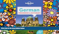 Must Have  Lonely Planet German Phrasebook   Dictionary  Buy Now