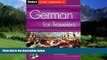 Best Buy Deals  Fodor s German for Travelers (CD Package), 2nd Edition (Fodor s Languages for