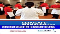 Ebook ServSafe Manager, Revised with ServSafe Exam Answer Sheet (6th Edition) Free Read