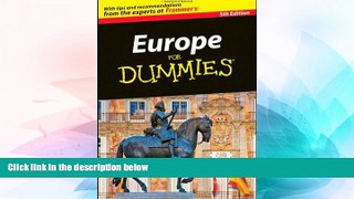 Must Have  Europe For Dummies  Most Wanted