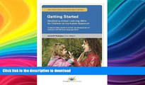 FAVORITE BOOK  Getting Started: Developing Critical Learning Skills for Children on the Autism