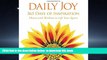 Best book  Daily Joy: 365 Days of Inspiration online pdf