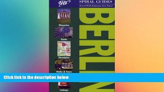 Ebook deals  AAA Spiral Berlin (AAA Spiral Guides: Berlin)  Buy Now