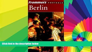 Ebook Best Deals  Frommer s Portable Berlin  Buy Now