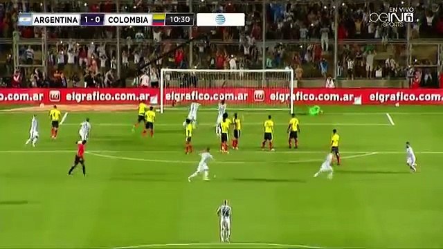 Argentina vs Colombia 3-0 ● Goals and Highlights ● World Cup Qualifiers 2016 HQ adf.ly/1d1kZN