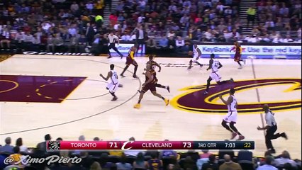 Toronto Raptors vs Cleveland Cavaliers - Full Game Highlights  Nov 15, 2016  2016-17 NBA Season