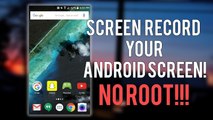 How To Record Your Phone Screen (Without Root) For Android Hindi_Urdu Toturial