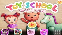 Learn Shapes and Colors Toy School Educational Game for Kids & Toddlers