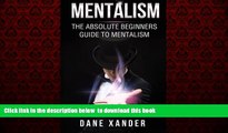 liberty books  MENTALISM: The Absolute Beginners Guide To Mentalism online