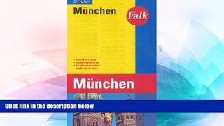 Ebook deals  Munich (MÃ¼nchen, Germany) 1:20,000 Pocket Plan FALK  Buy Now