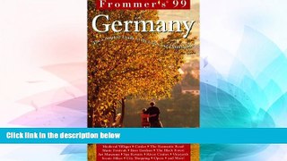 Ebook Best Deals  Frommer s 99 Germany (Serial)  Buy Now