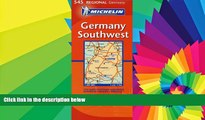 Ebook Best Deals  Michelin Map Germany Southwest 545 (Maps/Regional (Michelin))  Buy Now