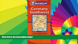 Ebook Best Deals  Michelin Map Germany Southwest 545 (Maps/Regional (Michelin))  Buy Now