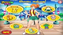 Mistys Pokemon Make Up - Pokemon Video Games For Kids