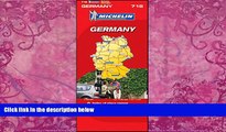 Best Buy Deals  Michelin Map No. 718 Germany (Allemagne, Deutschland)Scale 1:750,000 (French