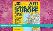 Best Buy Deals  AA Road Atlas Europe 2011  Full Ebooks Most Wanted