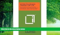 Best Buy Deals  Letters of a Russian Traveler, 1789-1790 : An Account of a Young Russian
