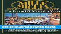 [PDF] Epub Mille Miglia 1952-1957: The Ferrari and Mercedes Years (Mille Miglia Racing) Full Online