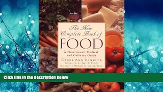 Read The New Complete Book of Food FreeOnline