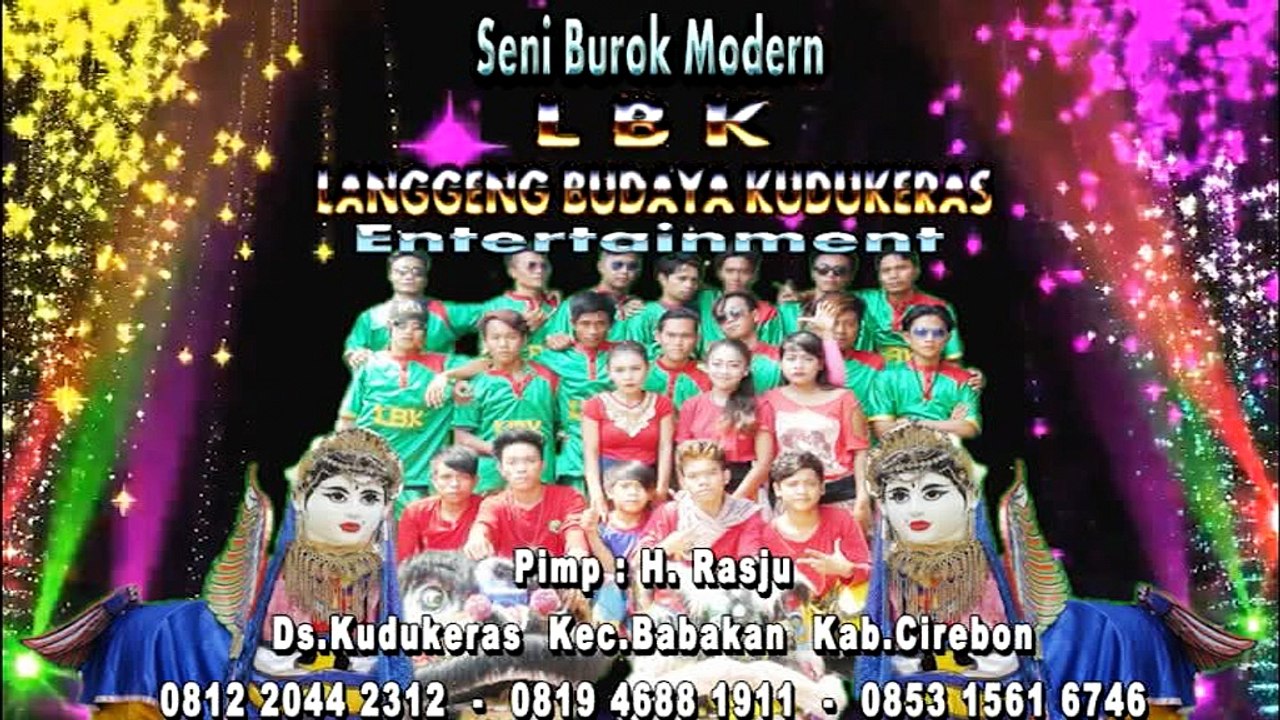 KESENIAN CIREBON TIMUR - BUROK LBK - TARIAN LATAR