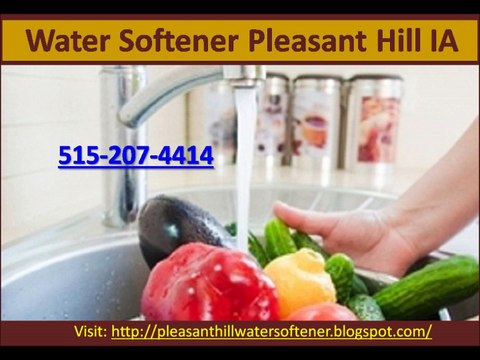 Water Softener Pleasant Hill IA 515-207-4414