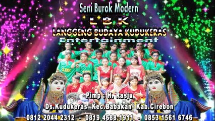 KESENIAN CIREBON TIMUR - BUROK LBK - SEMBILANG PATILE 3