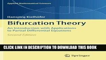 Read Now Bifurcation Theory: An Introduction with Applications to Partial Differential Equations
