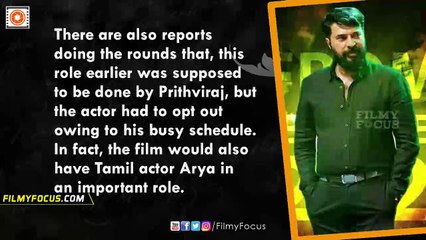 Mammootty's The Great Father Malayalam Movie Shaam To Make His Mollywood Debut - Filmyfocus.com