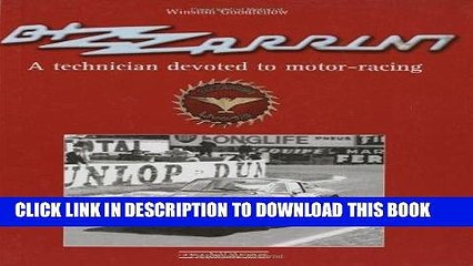 [PDF] Epub Bizzarrini: A Technician Devoted to Motor-Racing Full Online