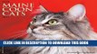 [PDF] Just Maine Coon Cats 2017 Wall Calendar (Cat Breed Calendars) Full Colection