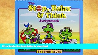 GET PDF  The Stop, Relax   Think Scriptbook FULL ONLINE