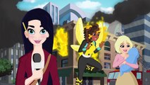 Månedens helt: Bumblebee | Webisode 108 | Dansk | DC Super Hero Girls