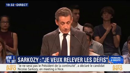Le lapsus de Sarkozy qui dénonce la "situation ubuesque à Notre-Dames-des-Champs"