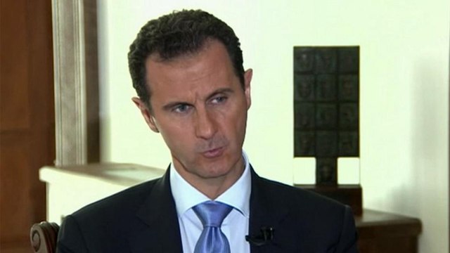 Bashar Al Asad en declaraciones a la RTP: Siria puede ser un aliado natural de Estados Unidos