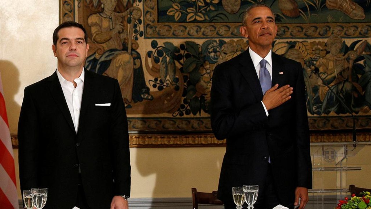 US-Präsident Obama plädiert für Schuldenerlass für Griechenland