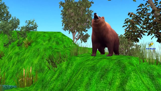 Finger Family Rhymes Animals Cartoons For Children | Dinosaurs Tiger Finger Family Nursery Rhymes