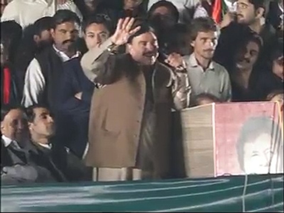 Sheikh Rasheed ko Muhabat Ho Gai