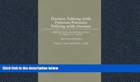 PDF Download Doctors Talking with Patients/Patients Talking with Doctors: Improving Communication