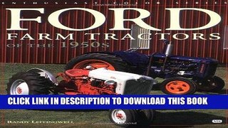 [PDF] Epub Ford Farm Tractors of the 1950s (Enthusiast Color) Full Download