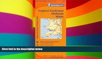 Must Have  Michelin Map Great Britain: Wales, The Midlands, South West England 503 (Maps/Regional