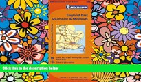 Ebook deals  England, Southeast, Midlands   East Anglia Map 504 (Maps/Regional (Michelin))  Most