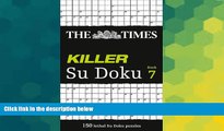Ebook Best Deals  The Times Killer Su Doku Book 7  Full Ebook