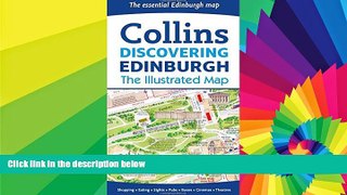 Ebook deals  Discovering Edinburgh Illustrated Map  Buy Now