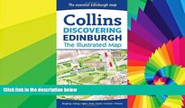 Ebook deals  Discovering Edinburgh Illustrated Map  Buy Now