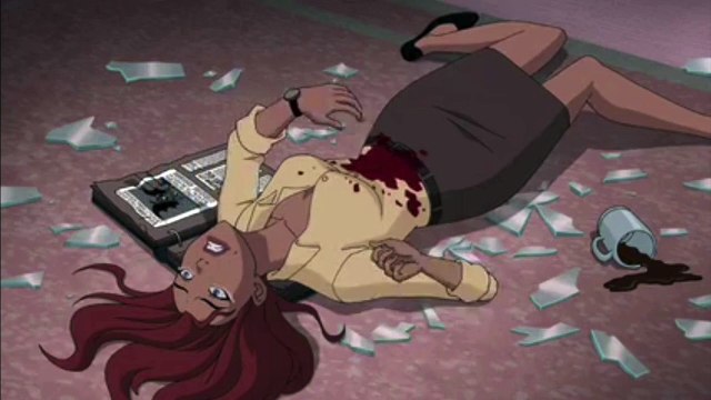 Batman: The Killing Joke - Barbara Gordon is shot by the Joker