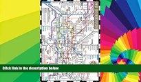 Must Have  Streetwise London Underground Map - The Tube - Laminated London Metro Map - Folding