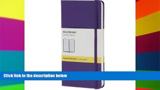 Ebook deals  Moleskine Classic Notebook, Pocket, Squared, Brilliant Violet, Hard Cover (3.5 x 5.5)