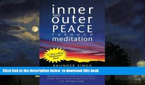 Best books  Inner and Outer Peace through Meditation full online